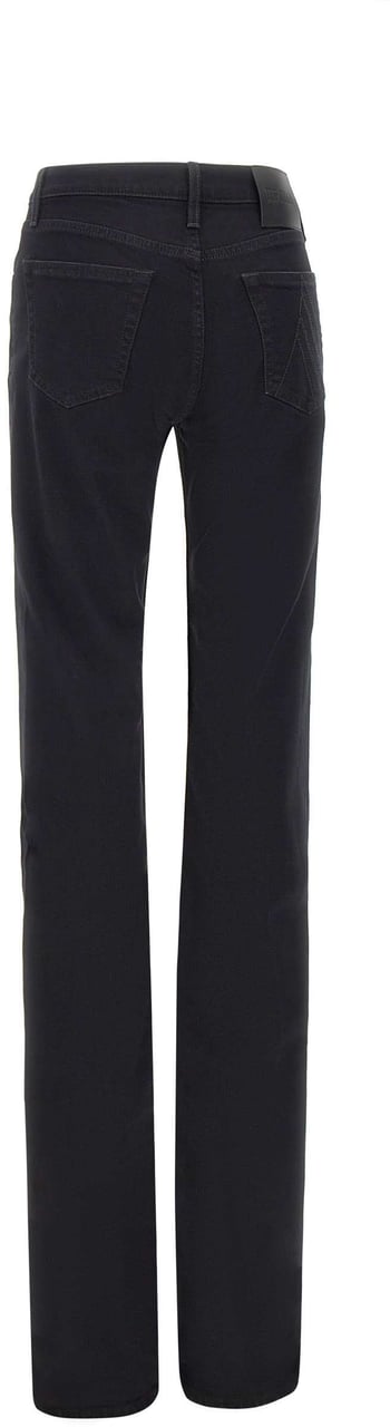 The Attico Jeans Black Zwart