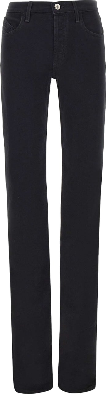 The Attico Jeans Black Zwart