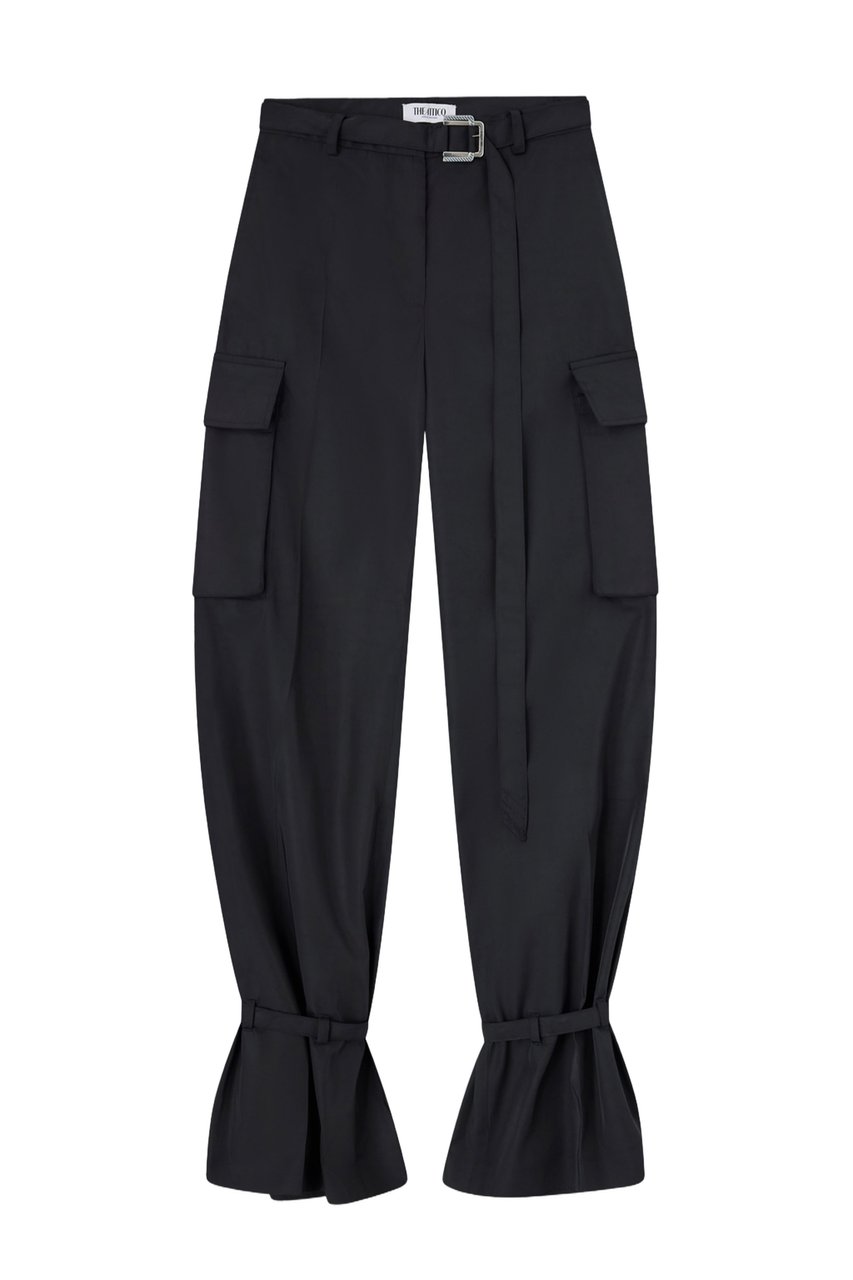 The Attico Cargo Trousers – Black Neutraal