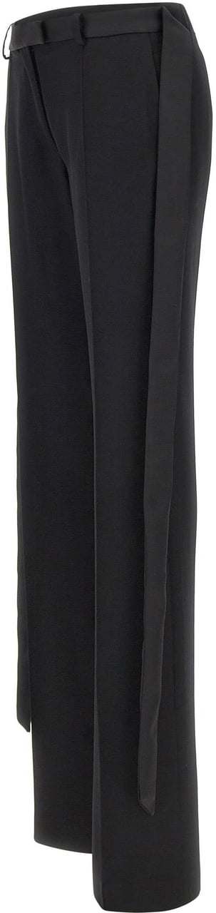 The Attico Trousers Black Zwart