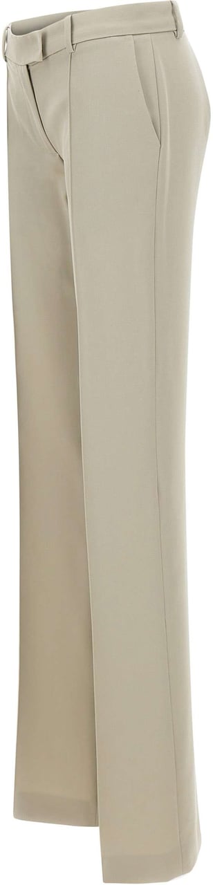 The Attico Trousers Beige Beige