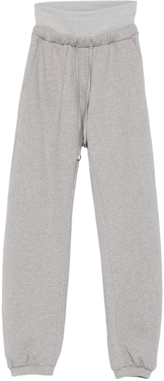 The Attico Trousers Grey Grijs