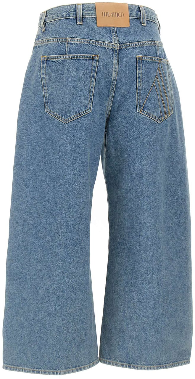 The Attico Jeans Blue Blauw