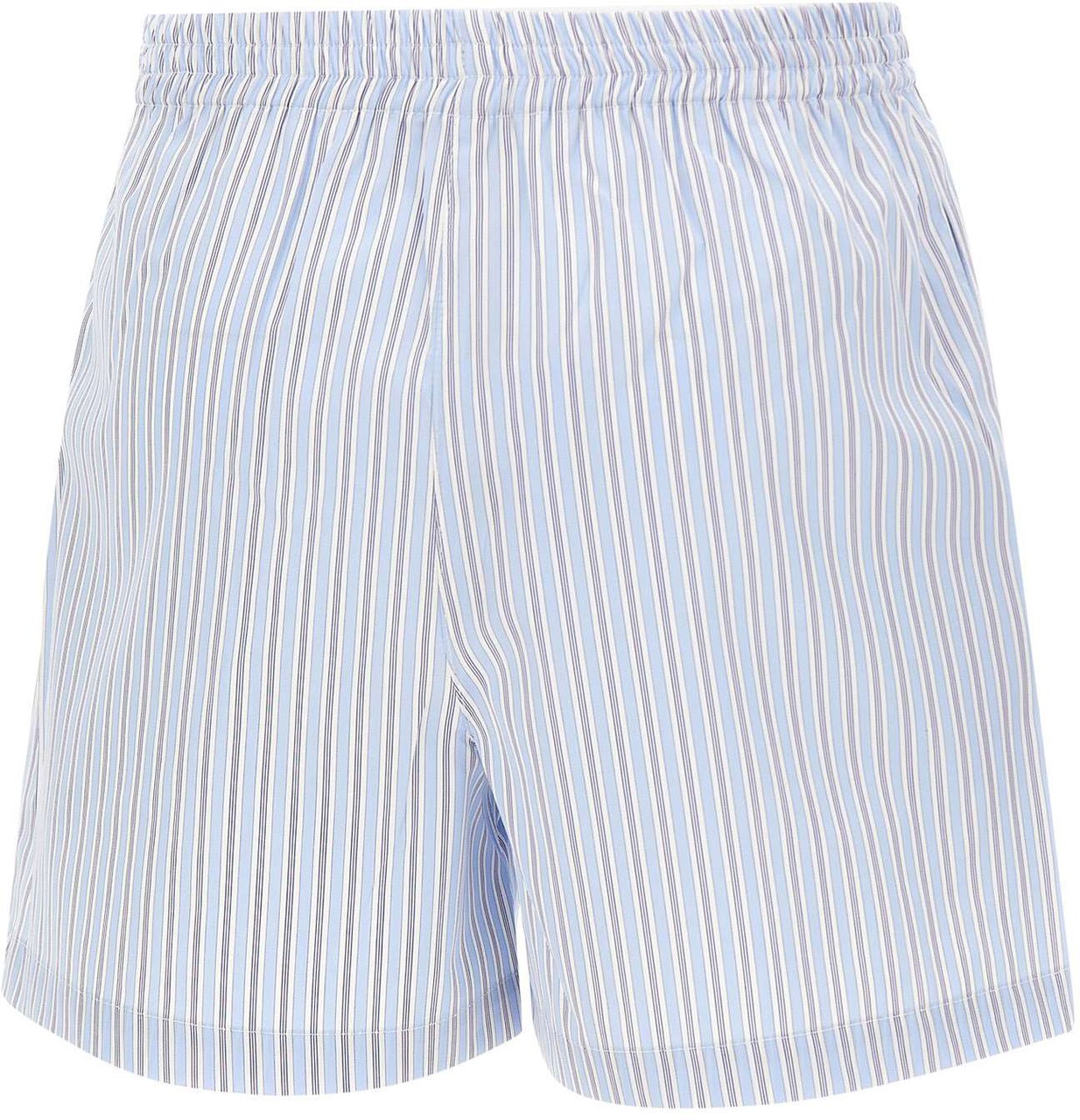 The Attico Shorts Light Blue Lichtblauw