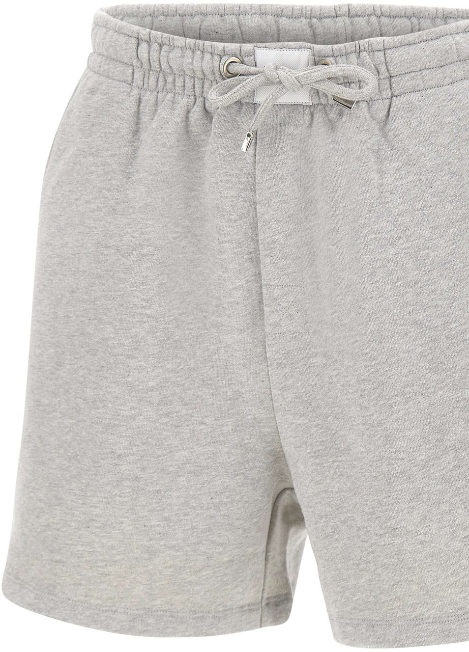 The Attico Shorts Grey Lichtgrijs