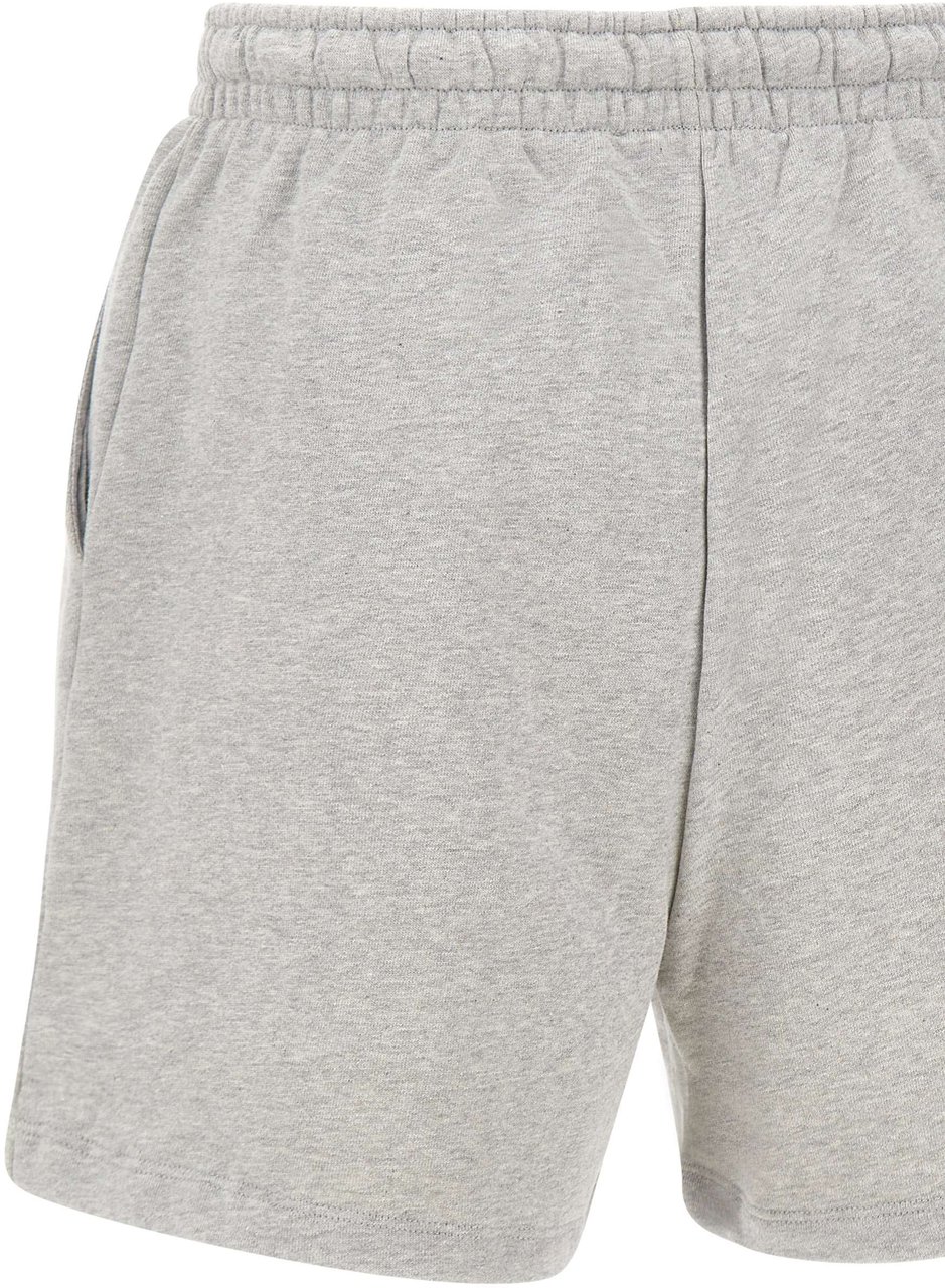 The Attico Shorts Grey Lichtgrijs