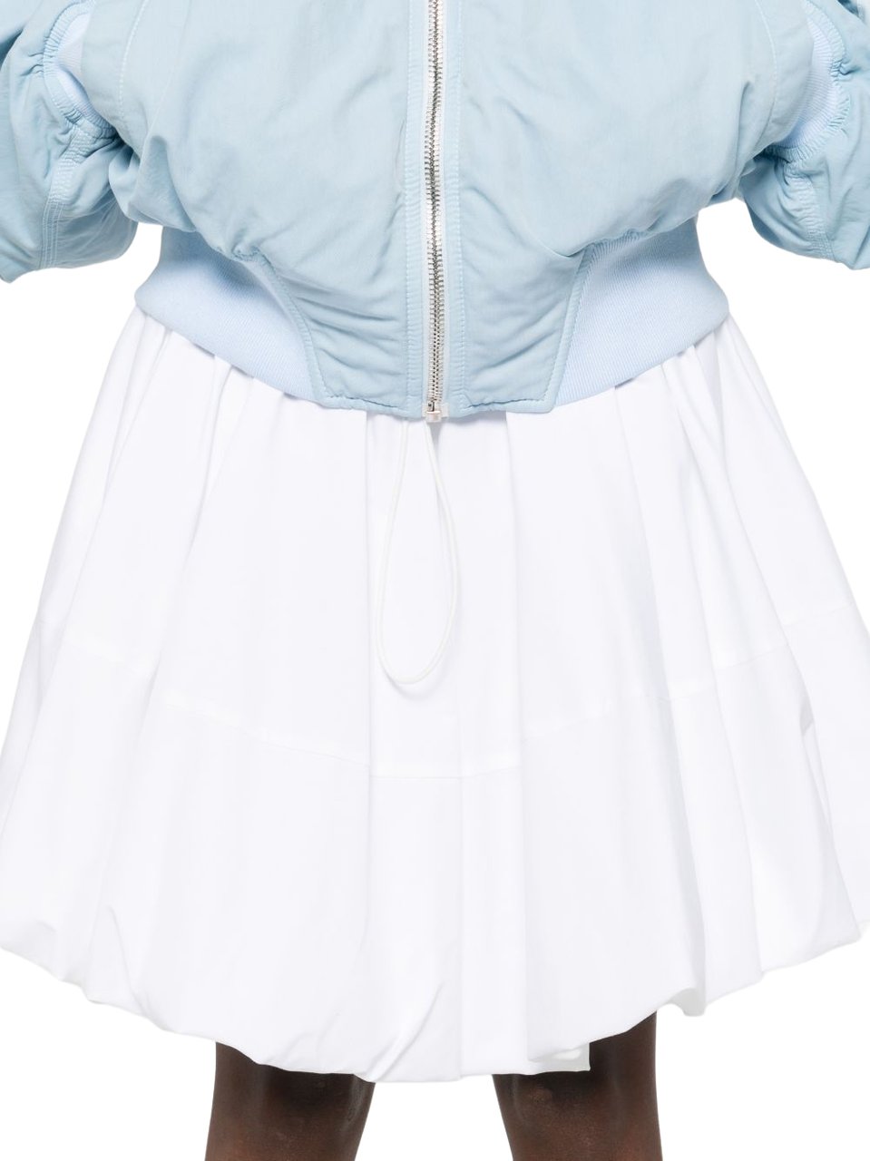 The Attico Skirts White Wit