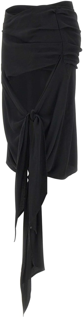 The Attico Skirts Black Zwart
