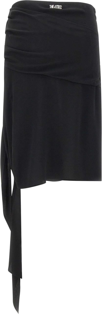 The Attico Skirts Black Zwart