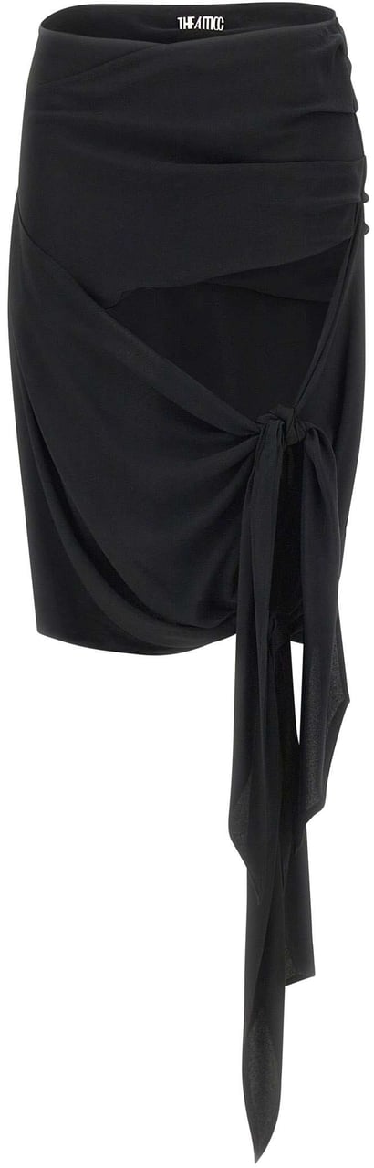 The Attico Skirts Black Zwart
