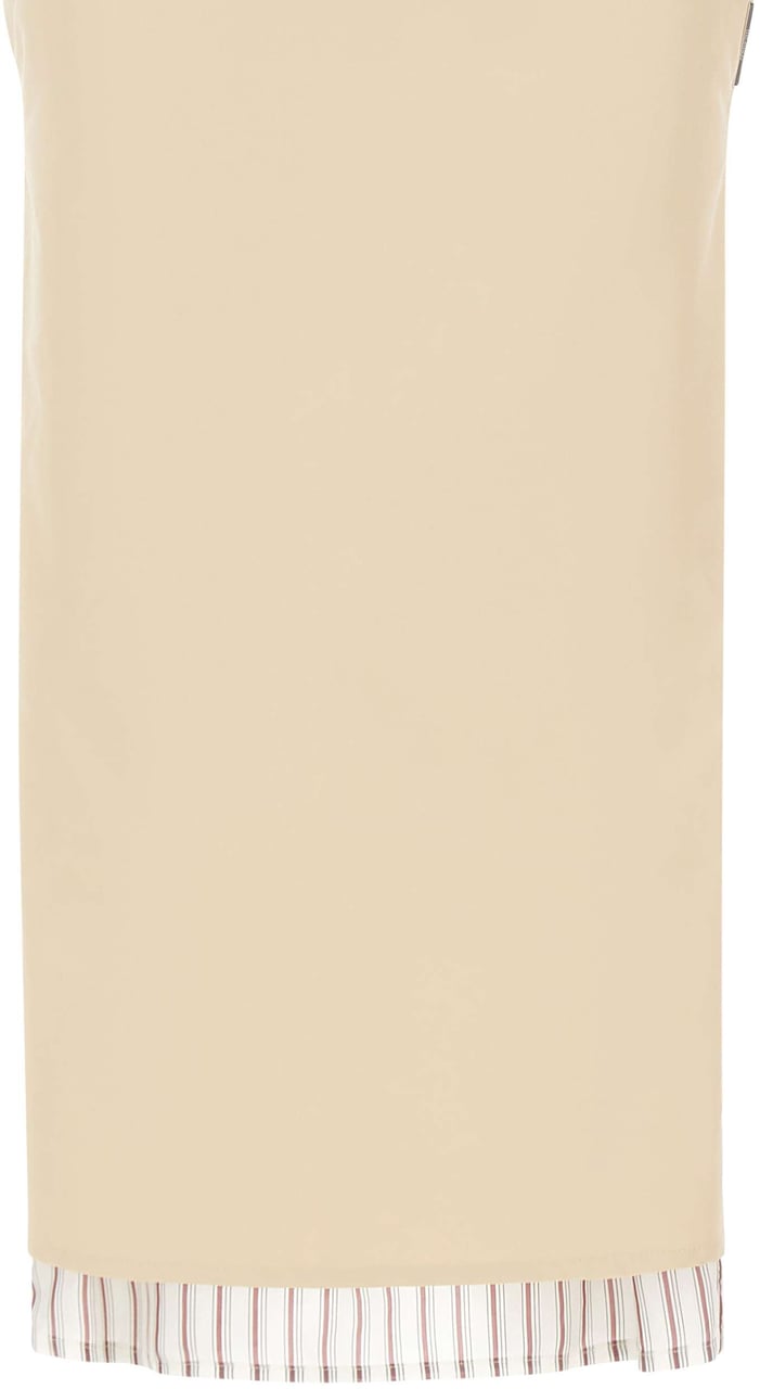 The Attico Skirts Beige Beige
