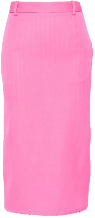 The Attico Skirts Pink Roze