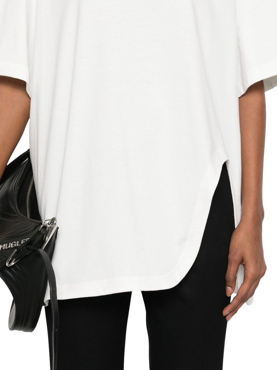 The Attico T-Shirts And Polos White Wit
