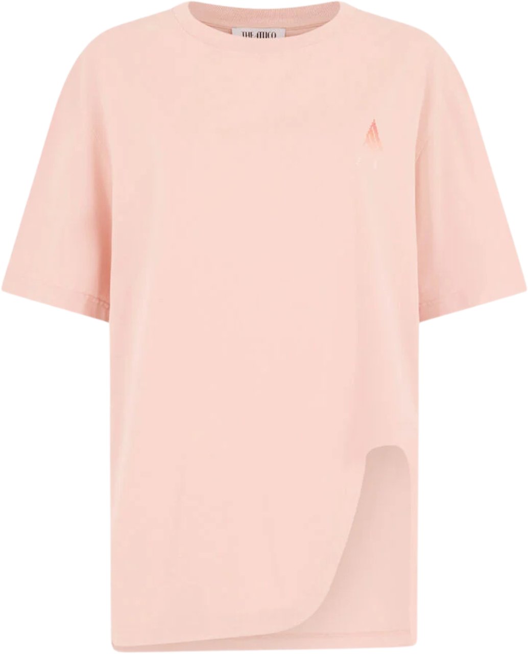 The Attico T-Shirts And Polos Pink Roze