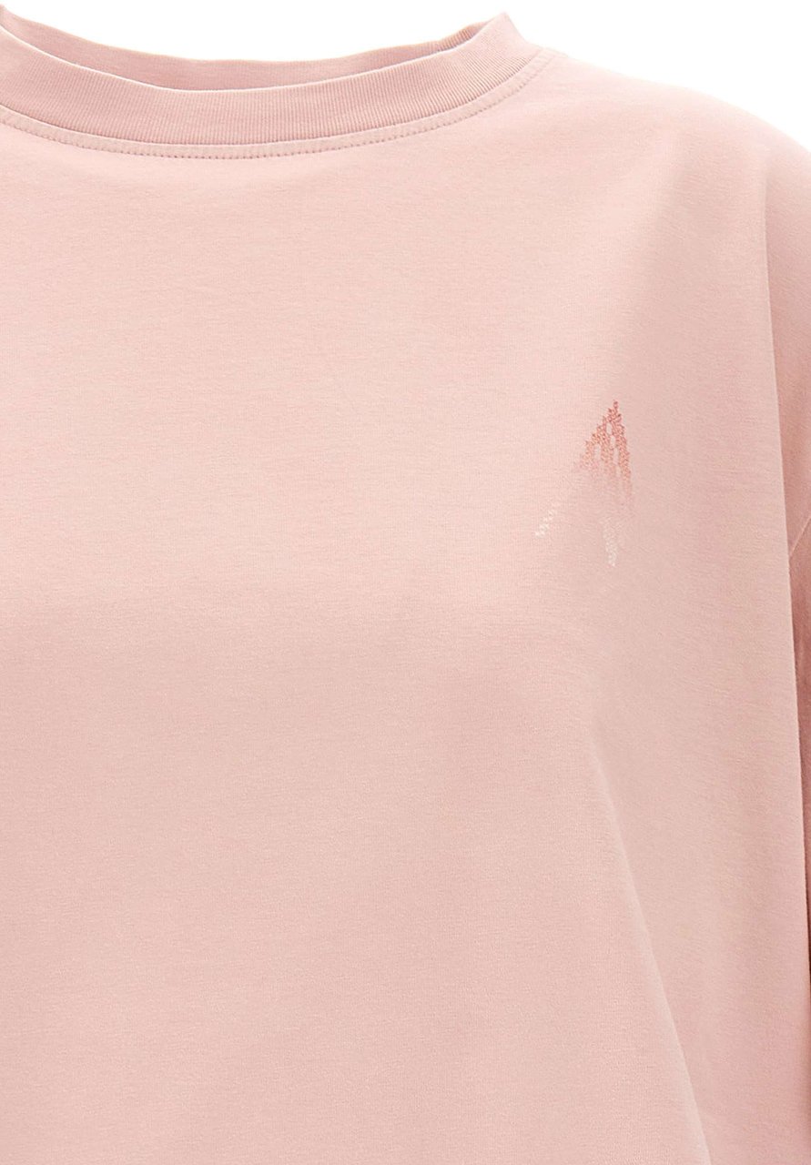 The Attico T-Shirts And Polos Pink Roze