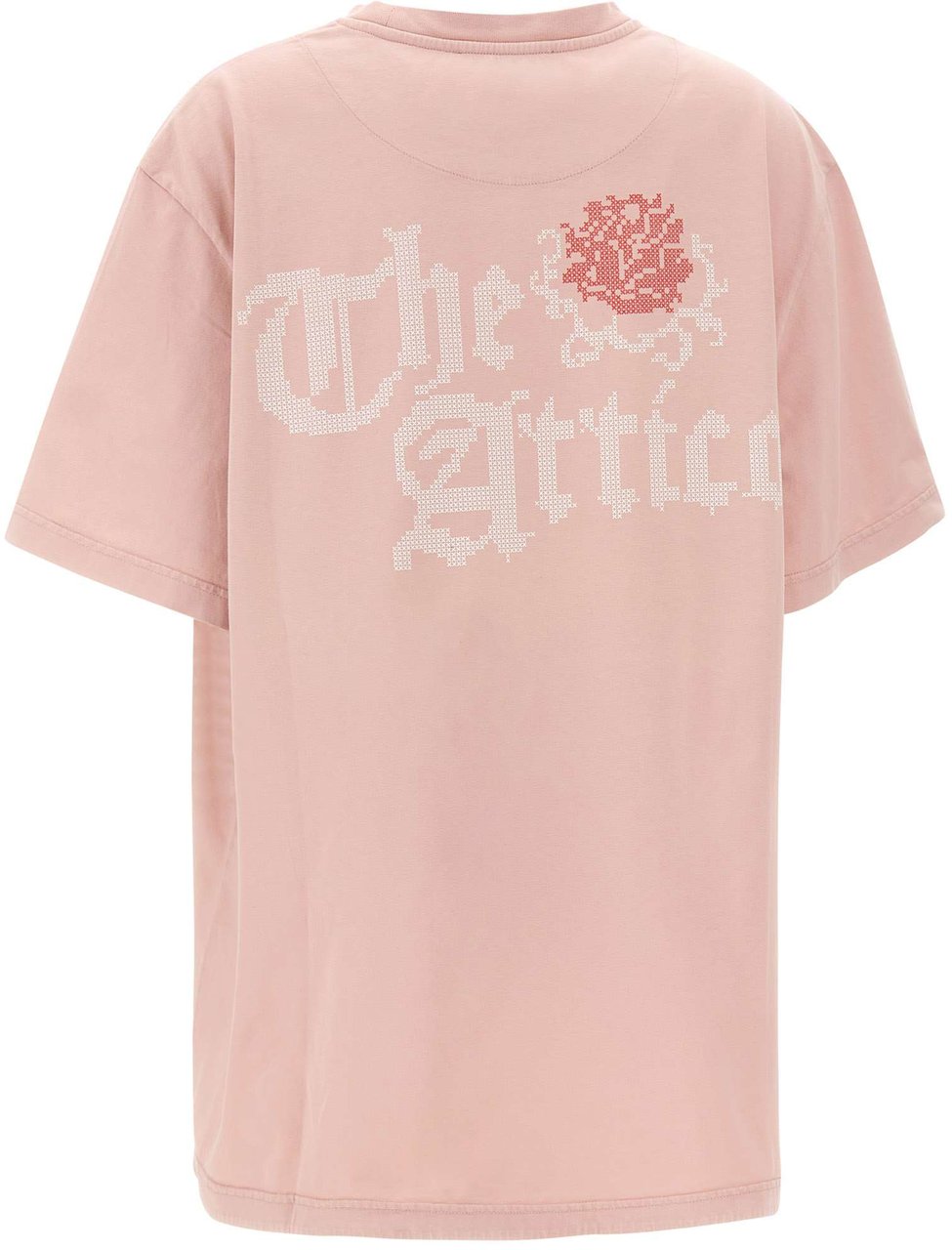 The Attico T-Shirts And Polos Pink Roze