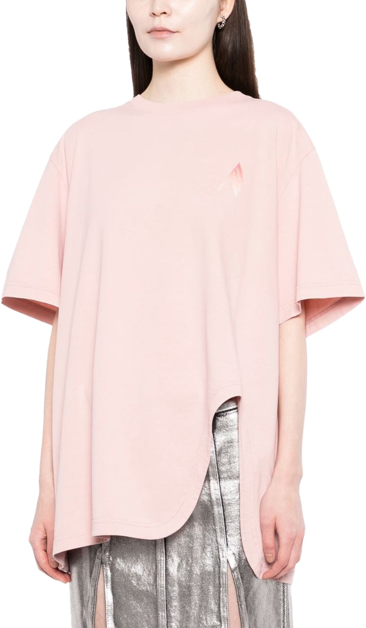 The Attico T-Shirts And Polos Pink Roze