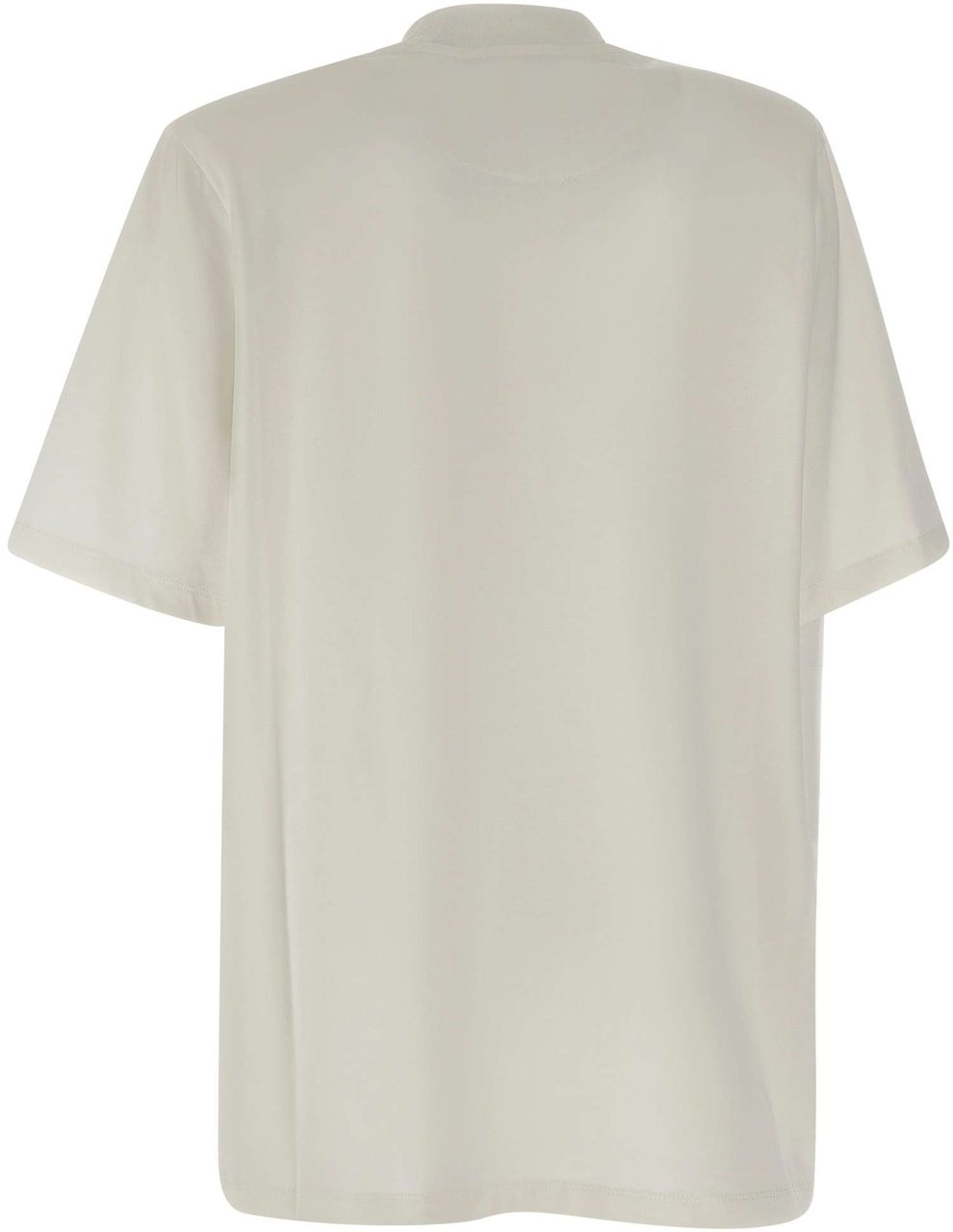 The Attico T-Shirts And Polos White Wit