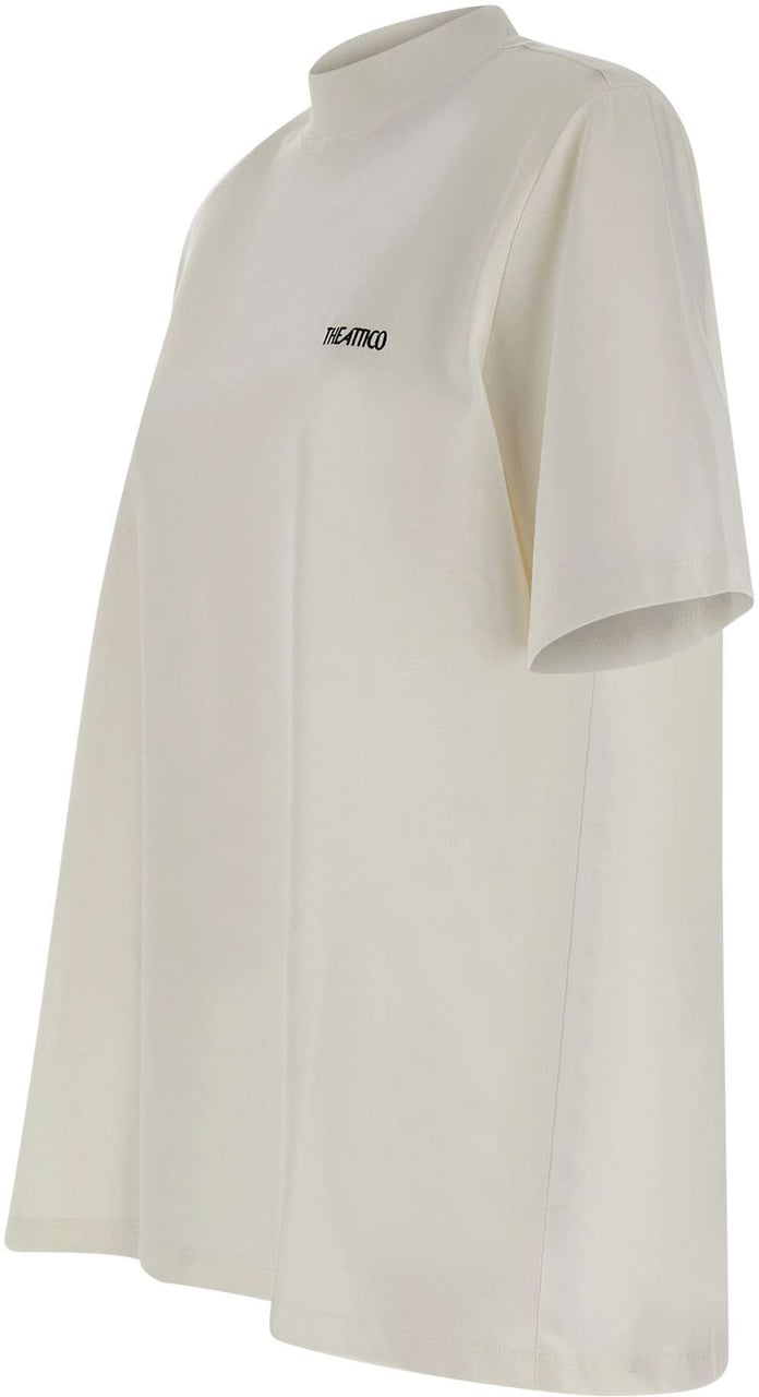 The Attico T-Shirts And Polos White Wit