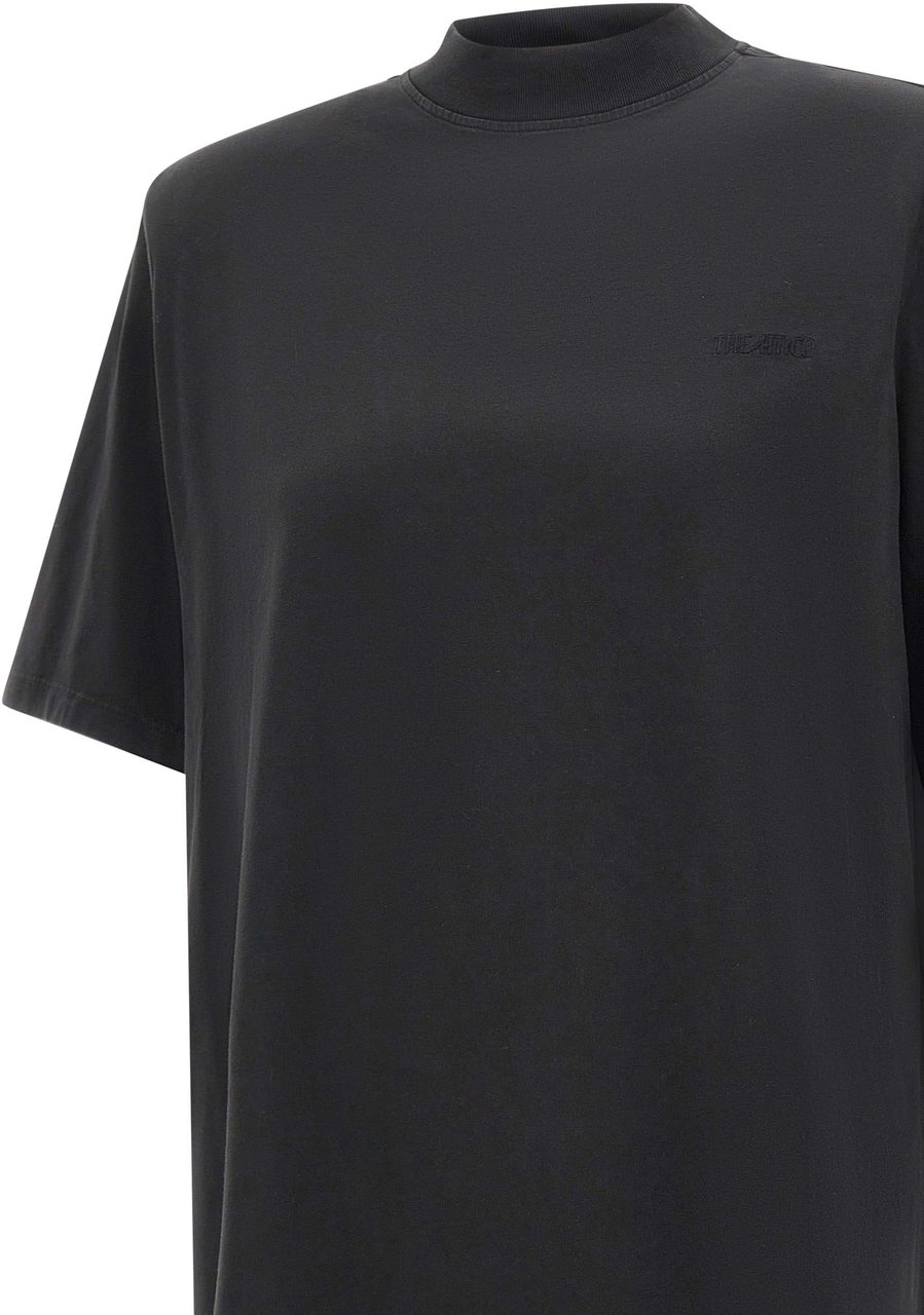 The Attico T-Shirts And Polos Black Zwart