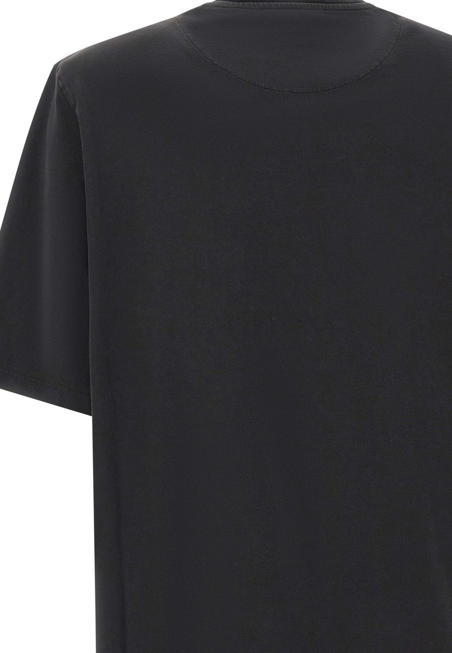 The Attico T-Shirts And Polos Black Zwart