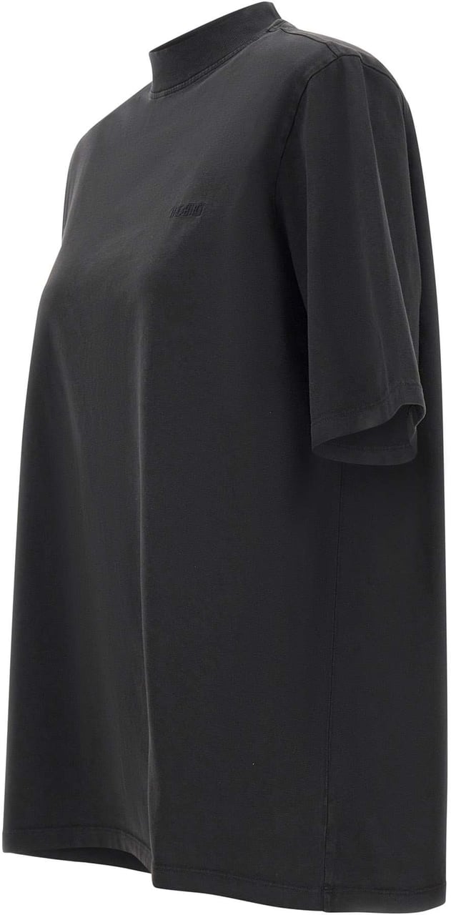 The Attico T-Shirts And Polos Black Zwart