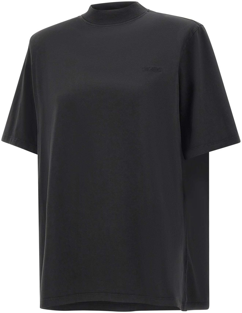 The Attico T-Shirts And Polos Black Zwart