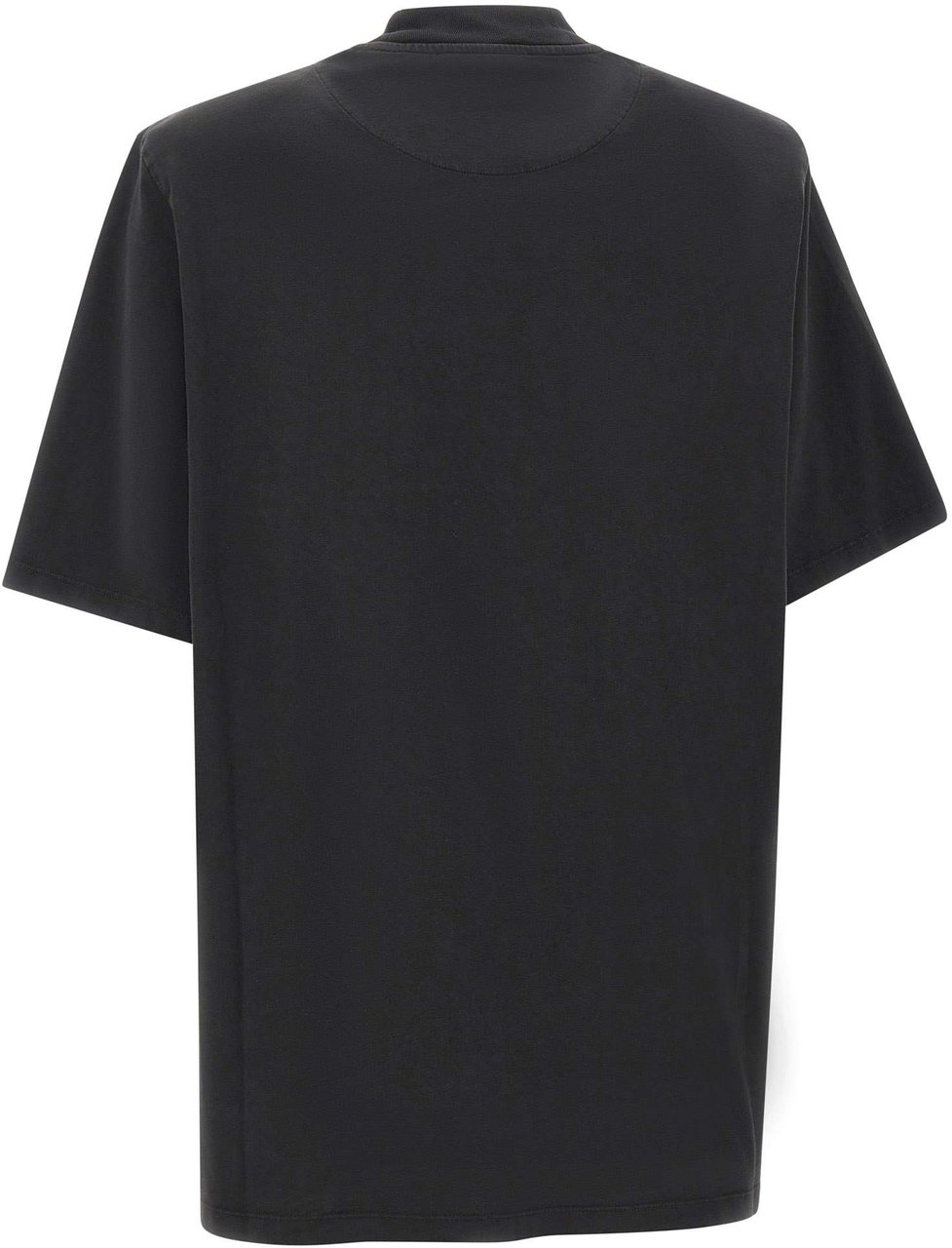 The Attico T-Shirts And Polos Black Zwart