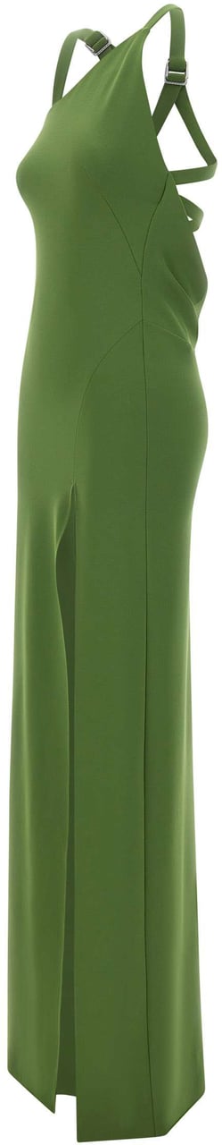 The Attico Dresses Green Groen