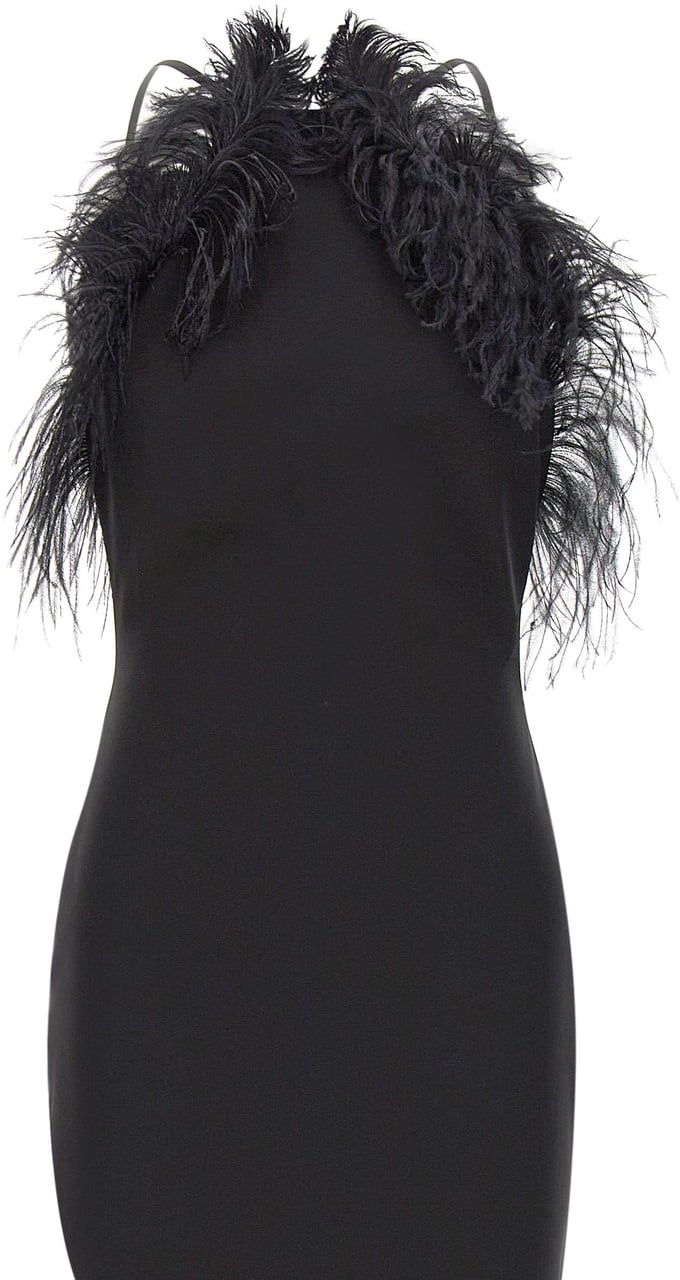 The Attico Dresses Black Zwart