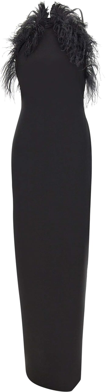 The Attico Dresses Black Zwart