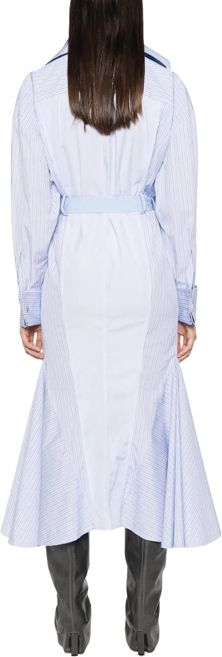 The Attico Midi Dress Multicolor Divers