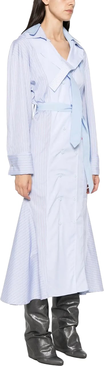 The Attico Midi Dress Multicolor Divers