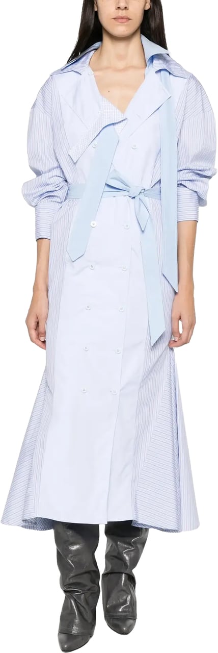The Attico Midi Dress Multicolor Divers
