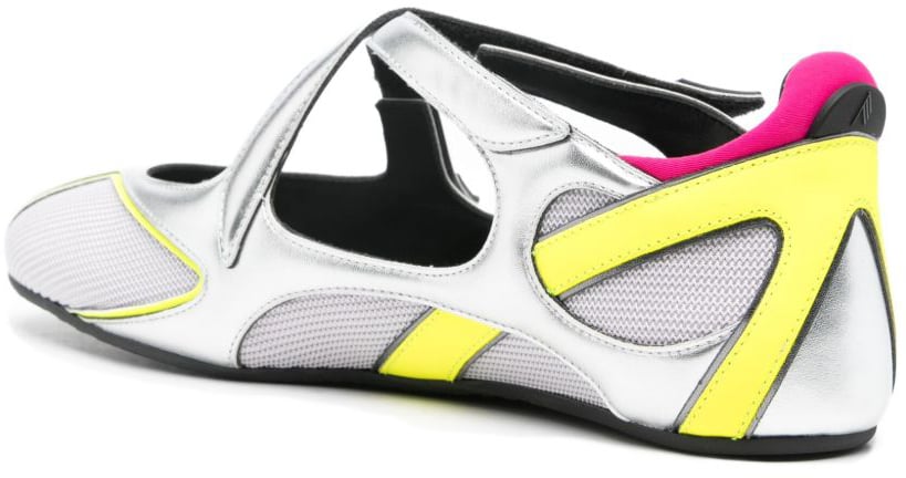 The Attico Flat Shoes Multicolour Divers