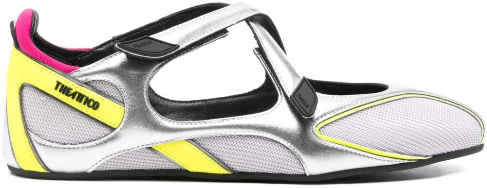 The Attico Flat Shoes Multicolor Divers