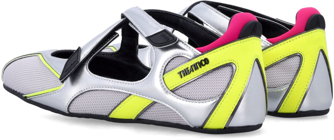 The Attico Floor 01 Ballerina Holographic Zilver
