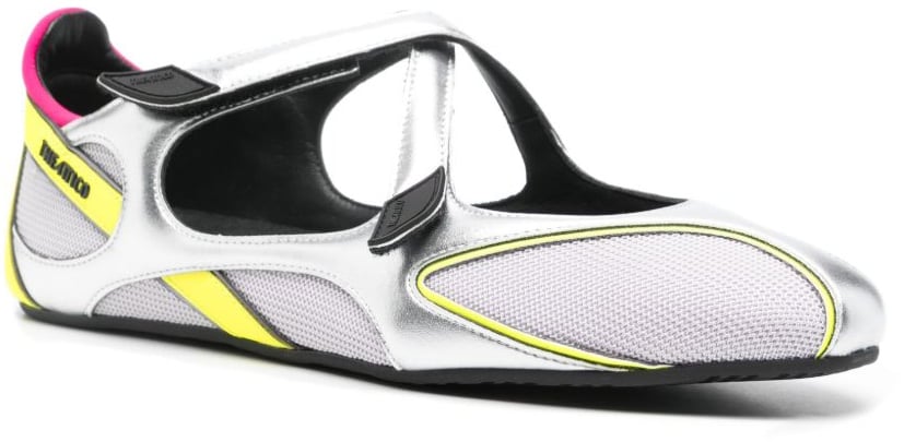 The Attico Flat Shoes Multicolor Divers