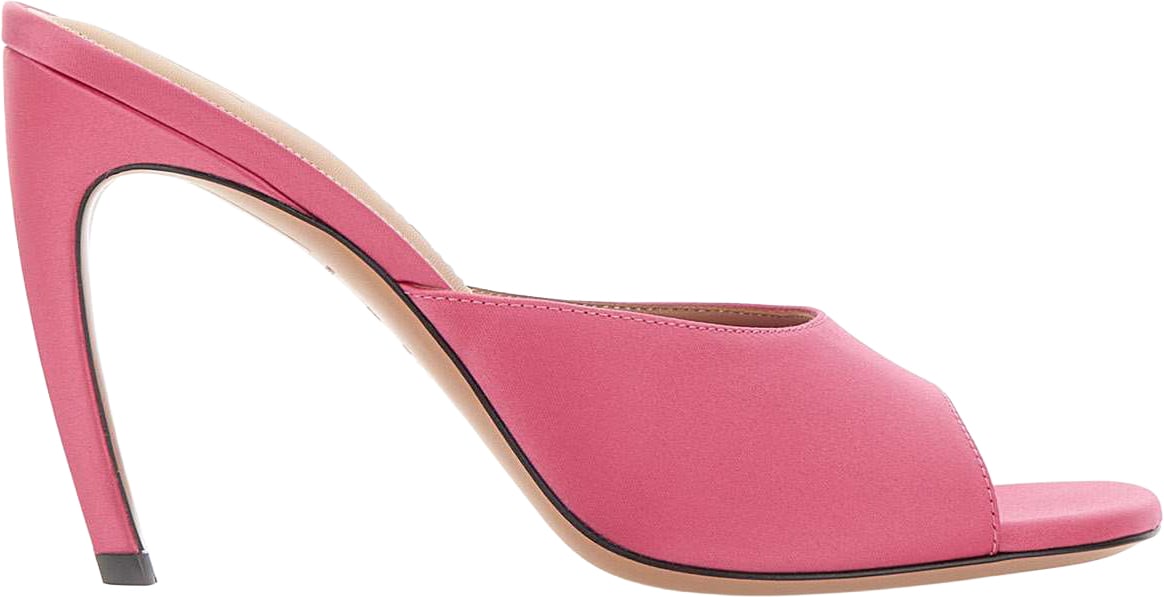 The Attico With Heel Pink Roze