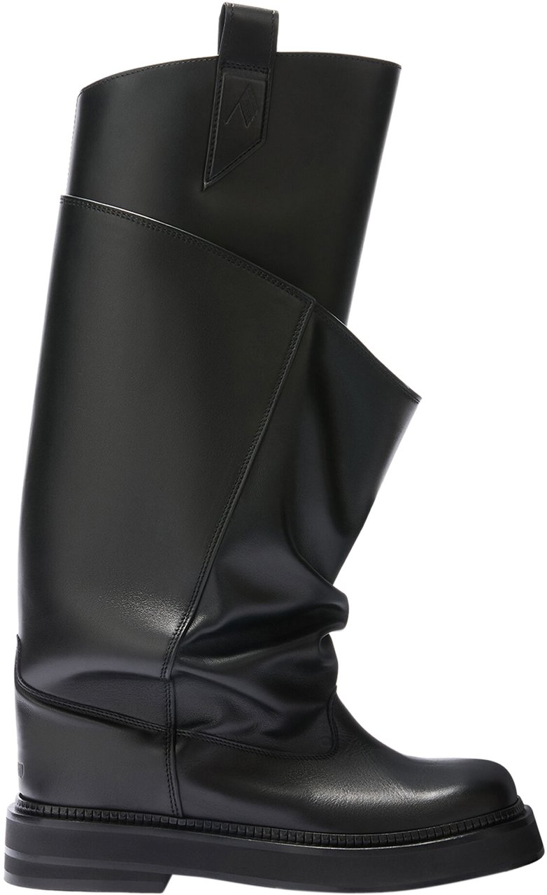 The Attico Boots Black Zwart