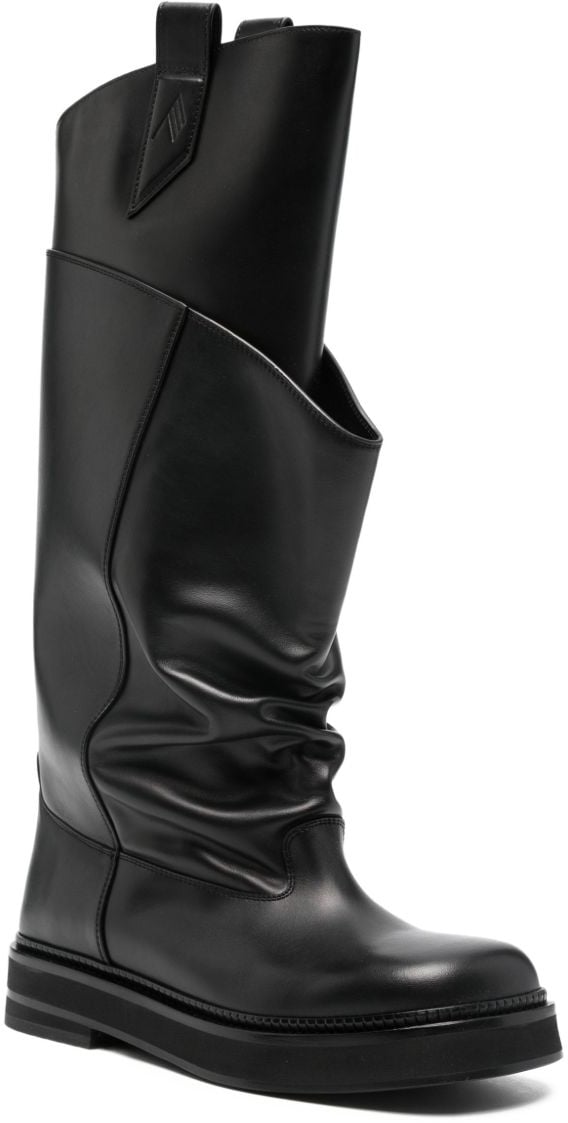 The Attico Boots Black Zwart