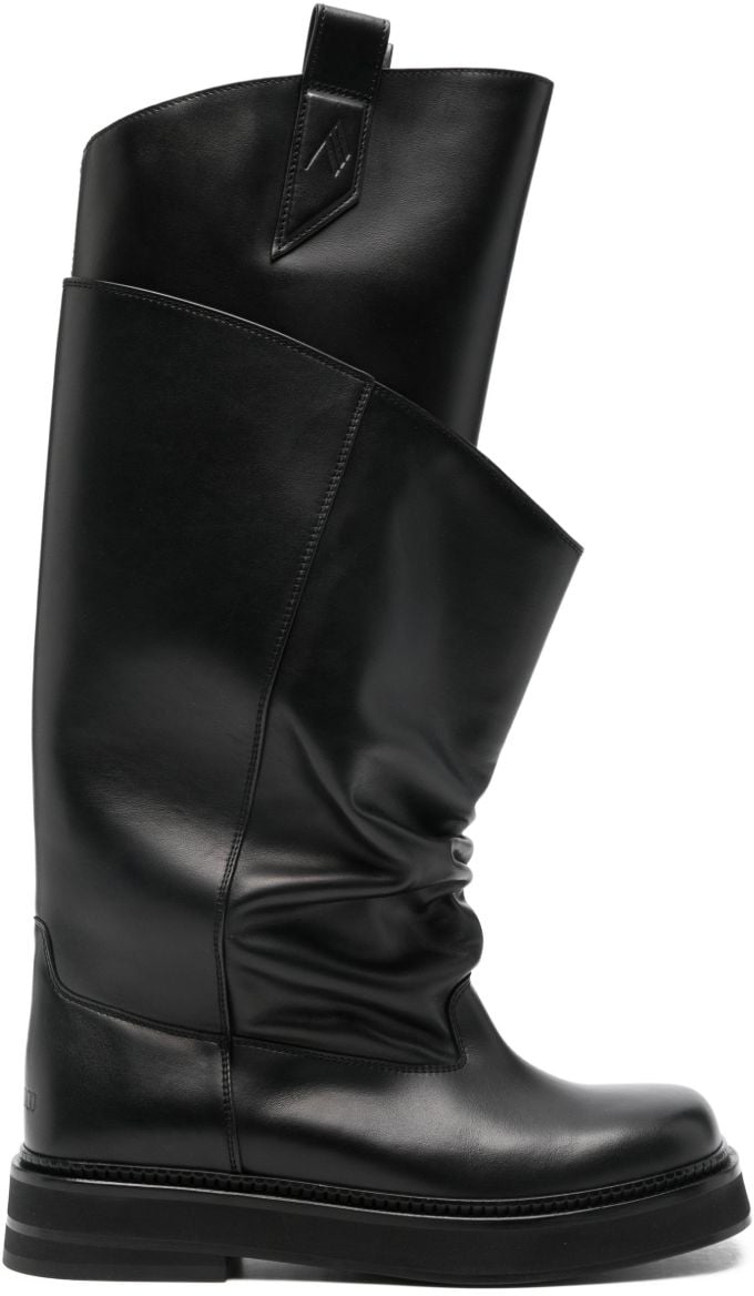 The Attico Boots Black Zwart