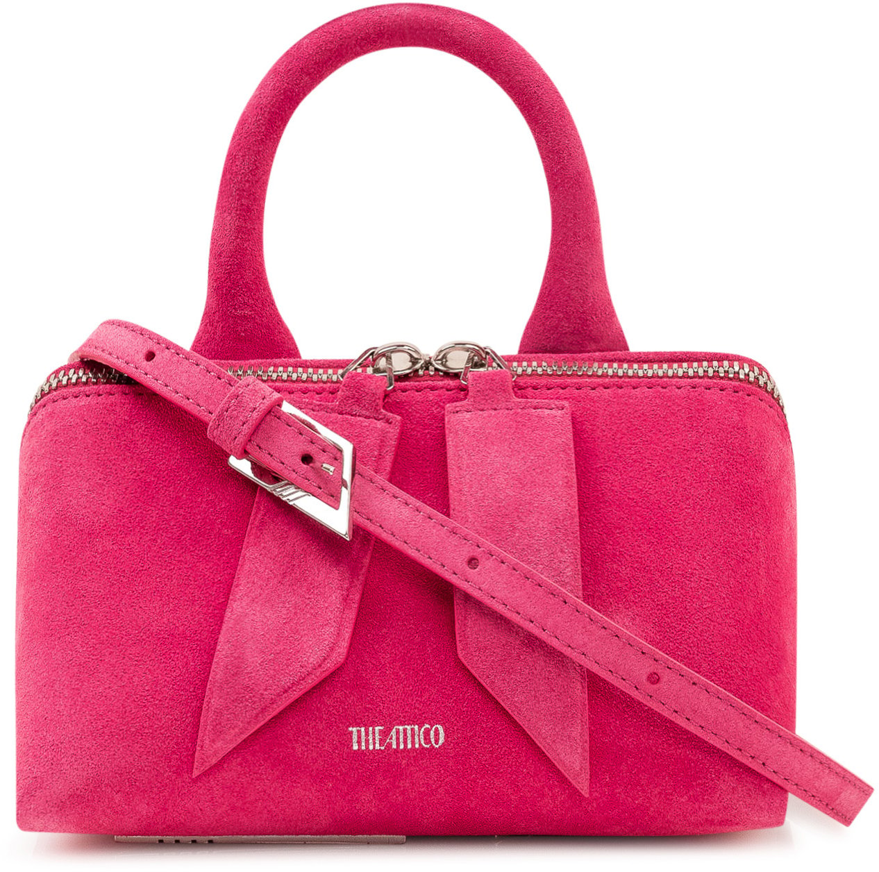 The Attico Borsa Friday Mini Roze