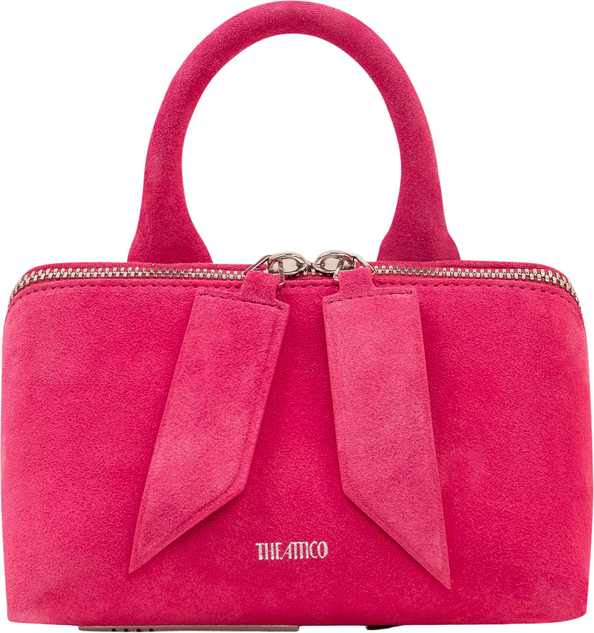 The Attico Borsa Friday Mini Roze