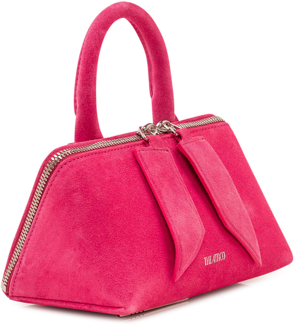 The Attico Borsa Friday Mini Roze
