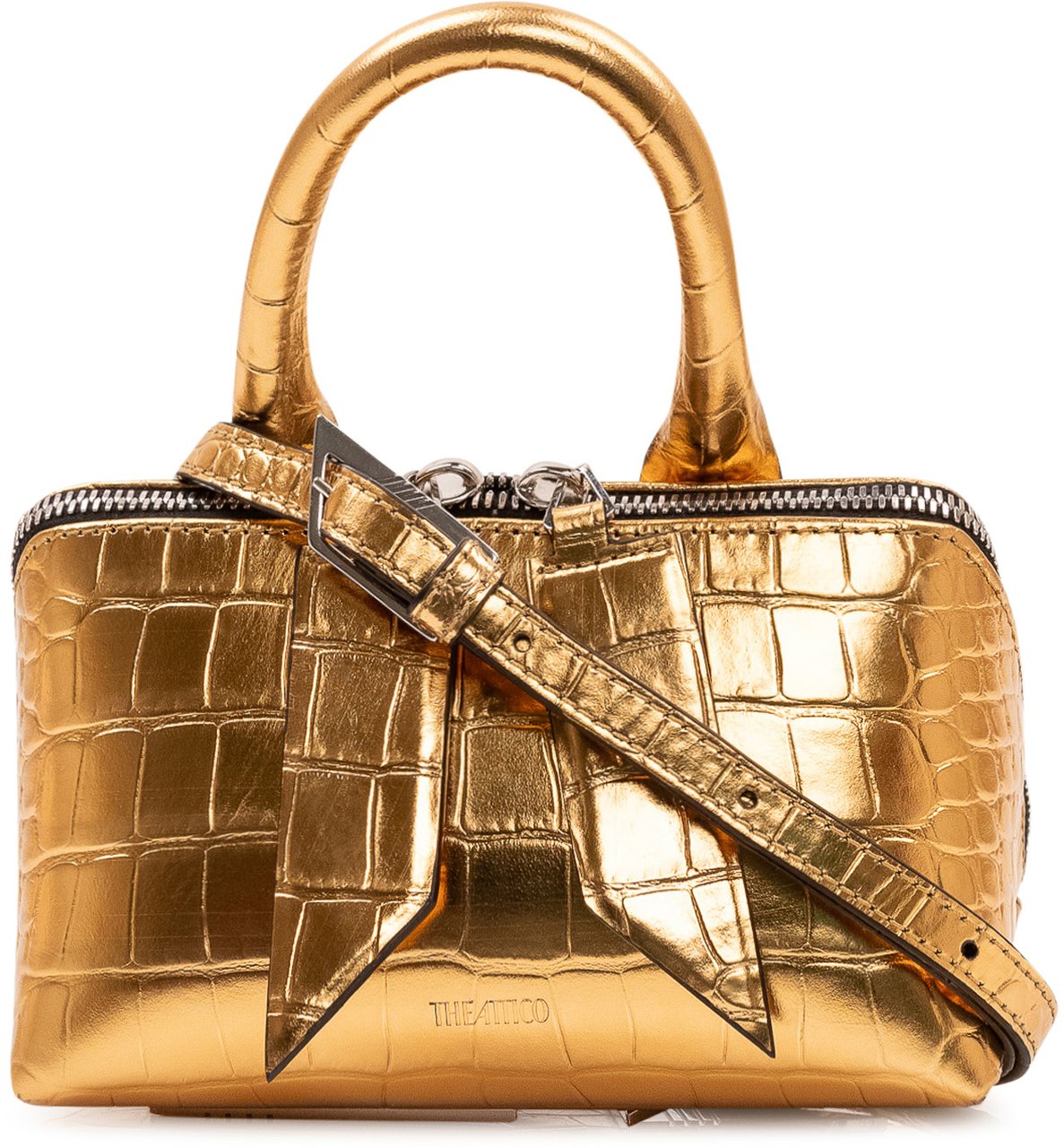 The Attico Borsa Friday Mini Goud