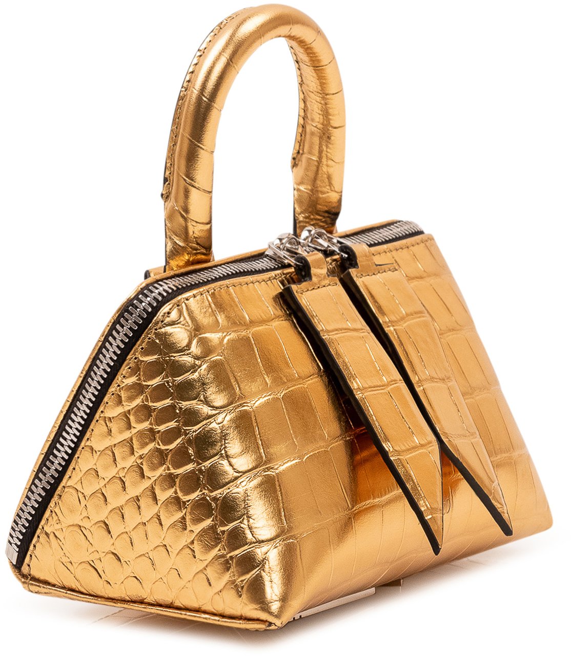 The Attico Borsa Friday Mini Goud