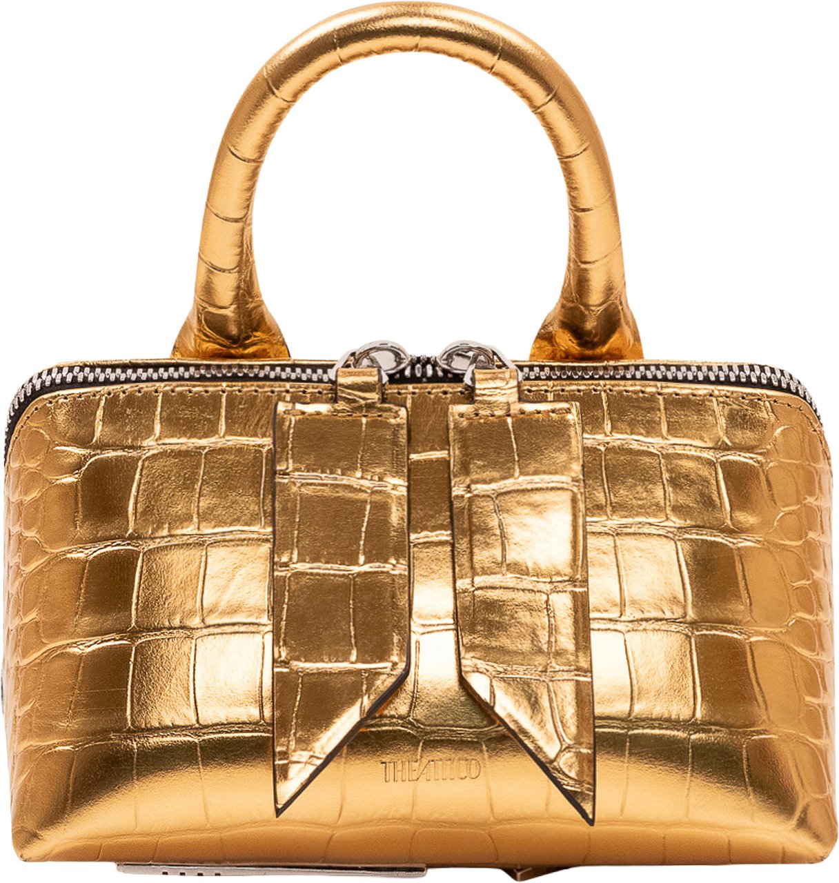 The Attico Borsa Friday Mini Goud