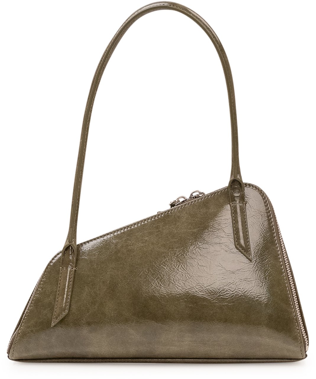 The Attico Borsa Sunrise a Spalla Taupe