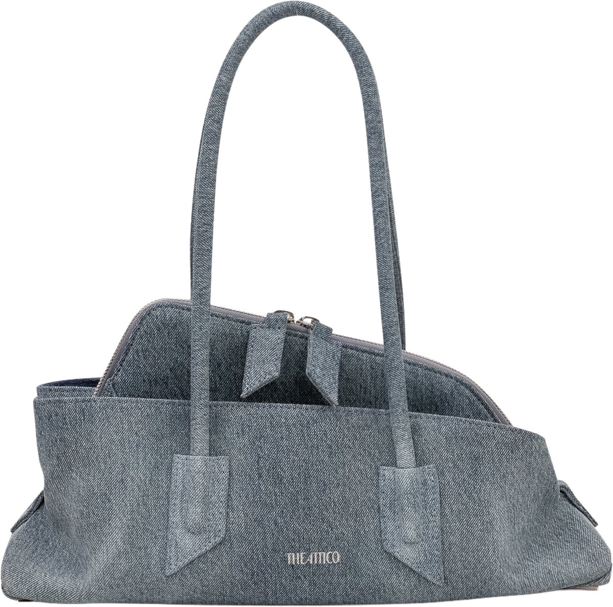 The Attico Borsa La Passeggiata Small Grijs